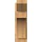 Ekena Millwork Westlake Slat Smooth Outlooker, Western Red Cedar, 7 1/2"W x 20"D x 24"H OUT08X20X24WTL06SWR - alternate 4